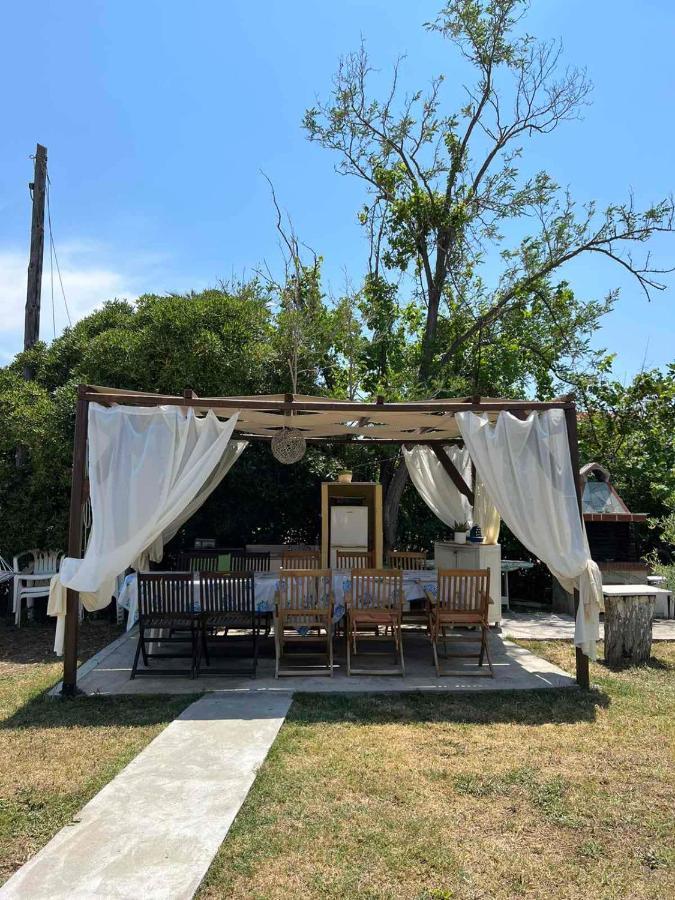Lia'S Beach House Айос-Николаос Экстерьер фото