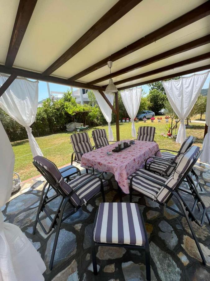 Lia'S Beach House Айос-Николаос Экстерьер фото