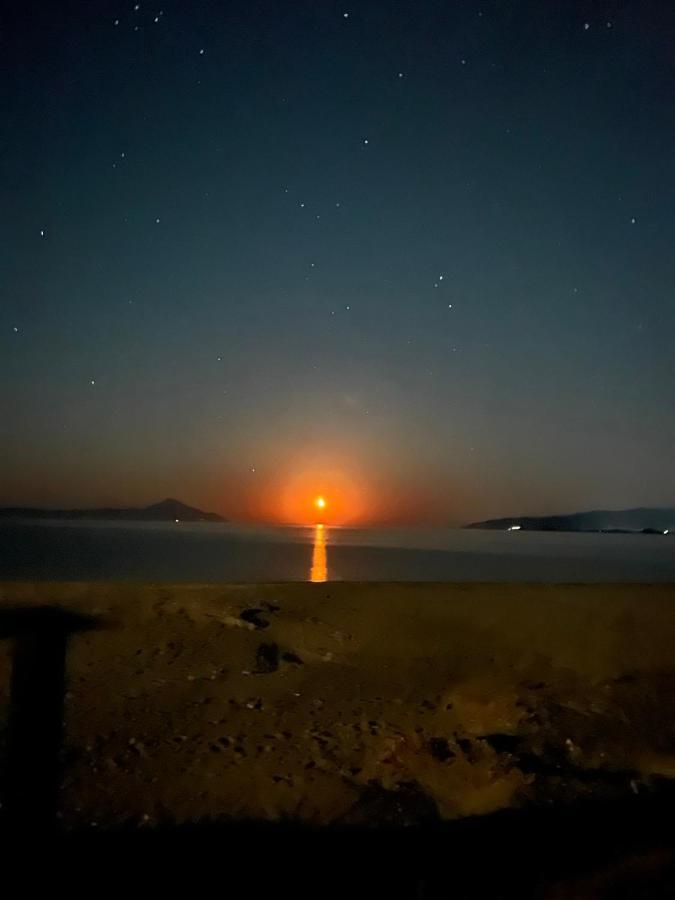 Lia'S Beach House Айос-Николаос Экстерьер фото