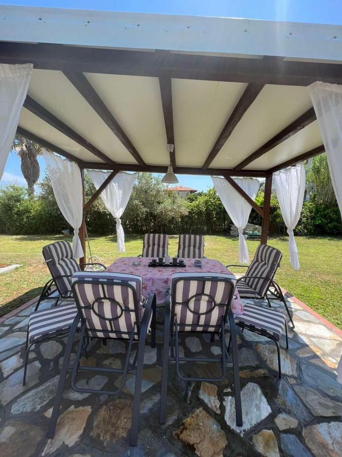 Lia'S Beach House Айос-Николаос Экстерьер фото
