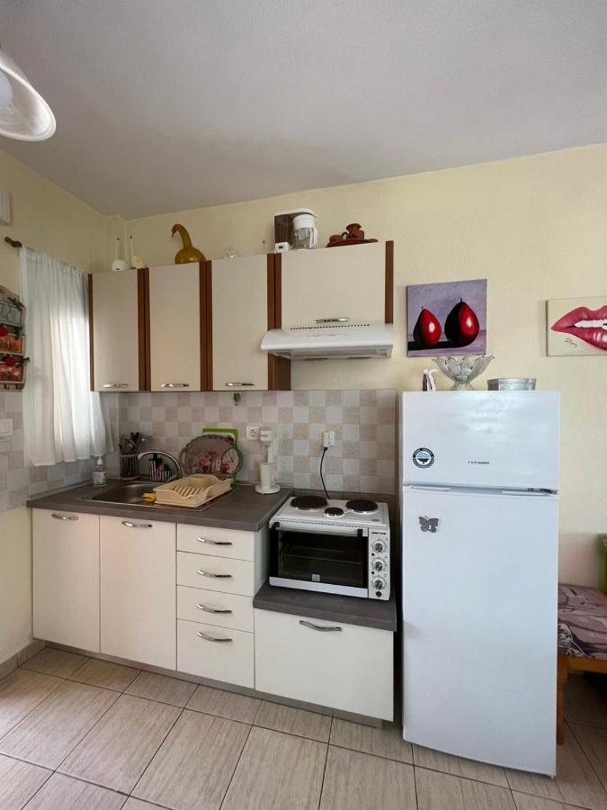 Lia'S Beach House Айос-Николаос Экстерьер фото
