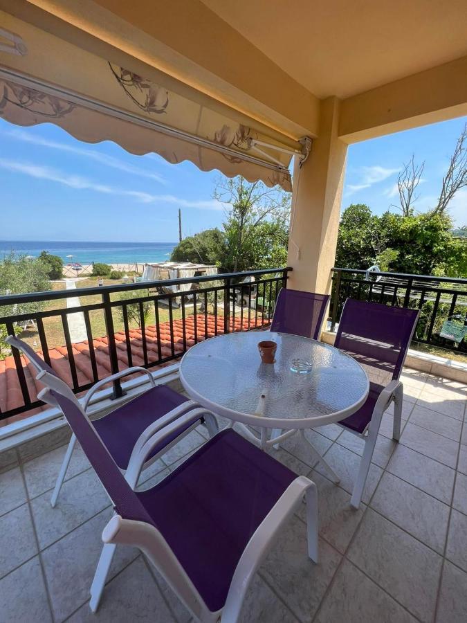 Lia'S Beach House Айос-Николаос Экстерьер фото