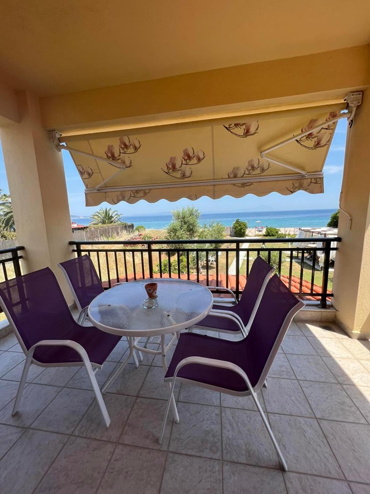Lia'S Beach House Айос-Николаос Номер фото