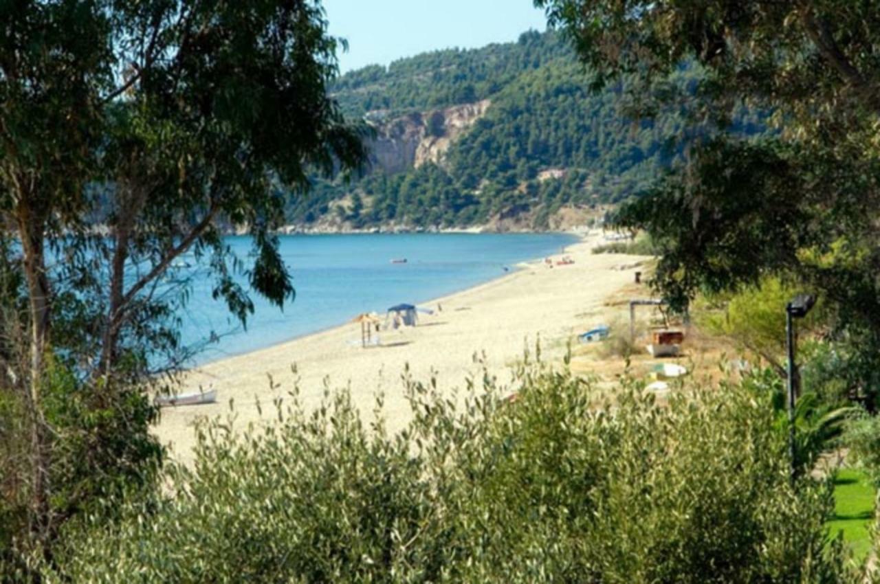 Lia'S Beach House Айос-Николаос Экстерьер фото