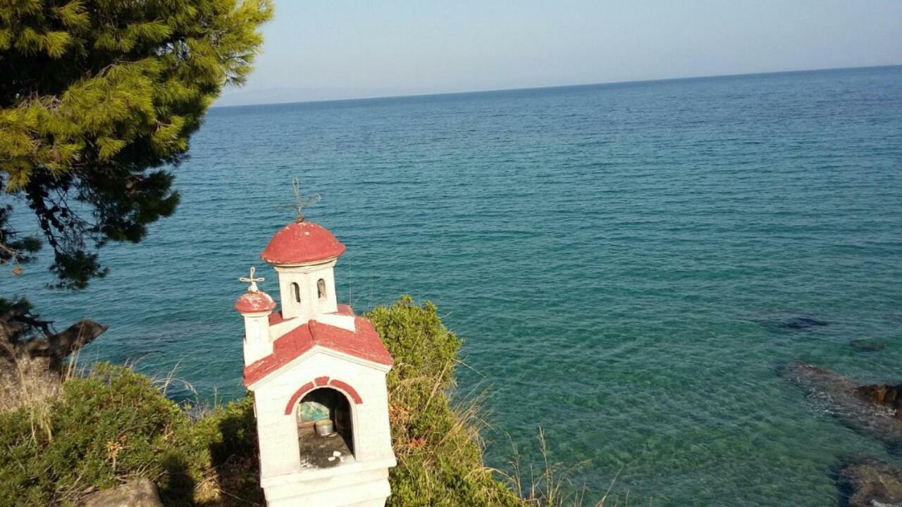 Lia'S Beach House Айос-Николаос Экстерьер фото