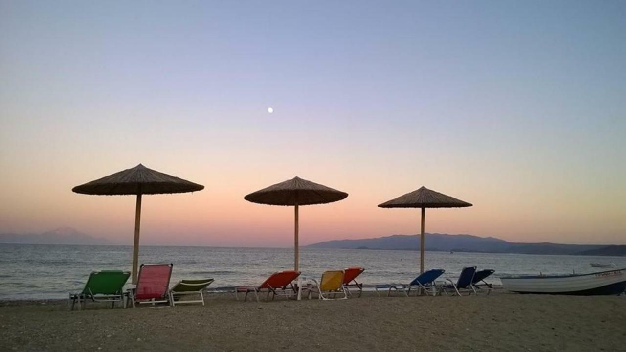 Lia'S Beach House Айос-Николаос Экстерьер фото